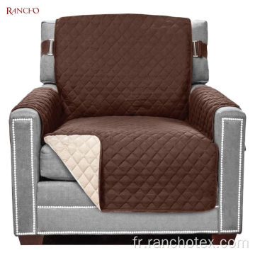 Couvercle canapé de fauteuil à vente en microfibre à chaud